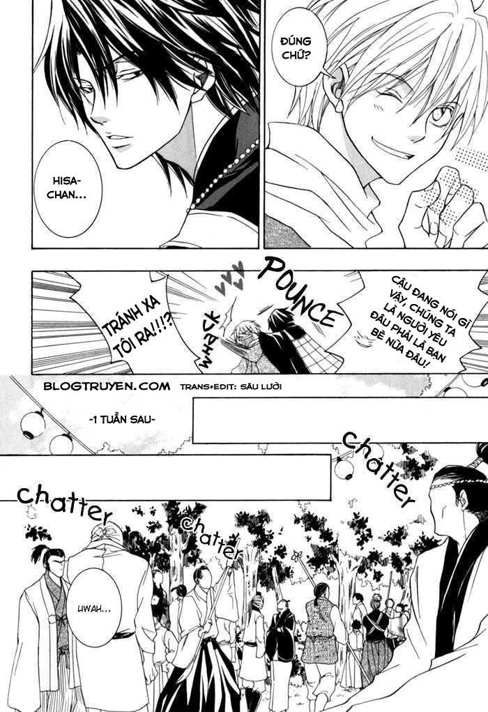 Toukaidou Hisame Kagerou Chương 7 Ảnh 30