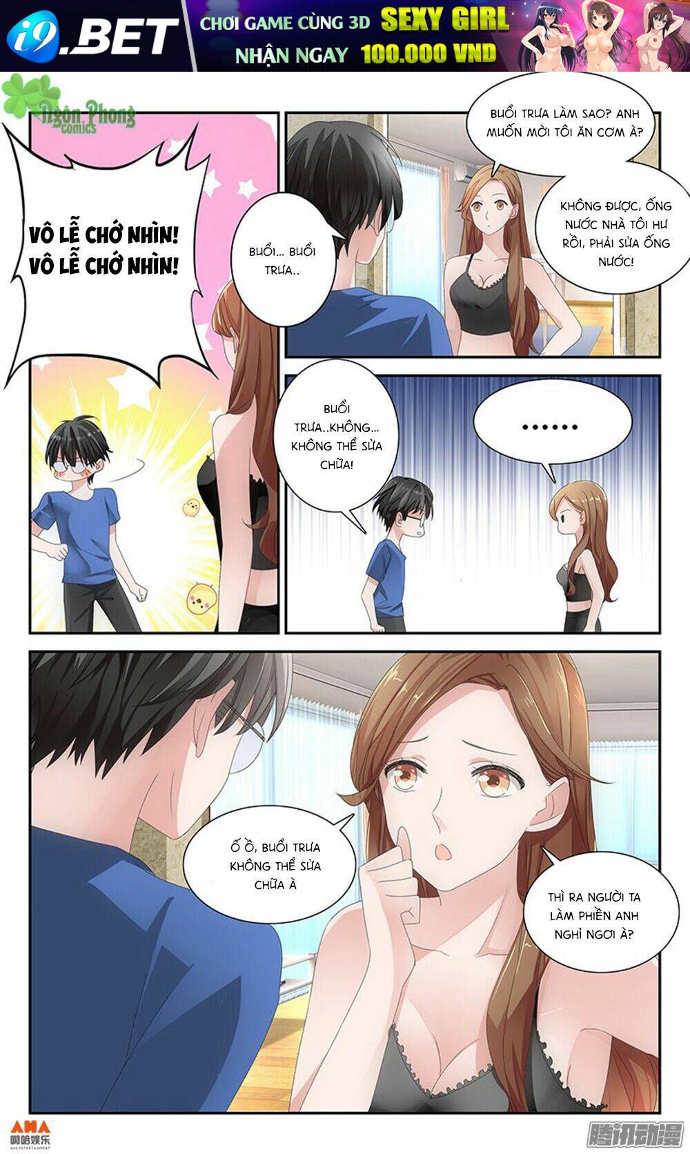 Làm Ơn Đi! Đừng Ám Tôi Nữa Chương 8 Ảnh 6