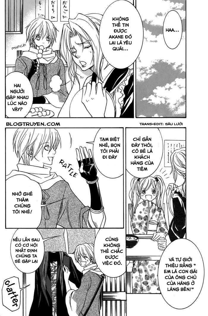 Toukaidou Hisame Kagerou Chương 12 Ảnh 30