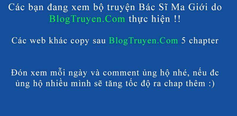 Youkai Doctor - Bác Sĩ Ma Giới Chương 96.1 Ảnh 2