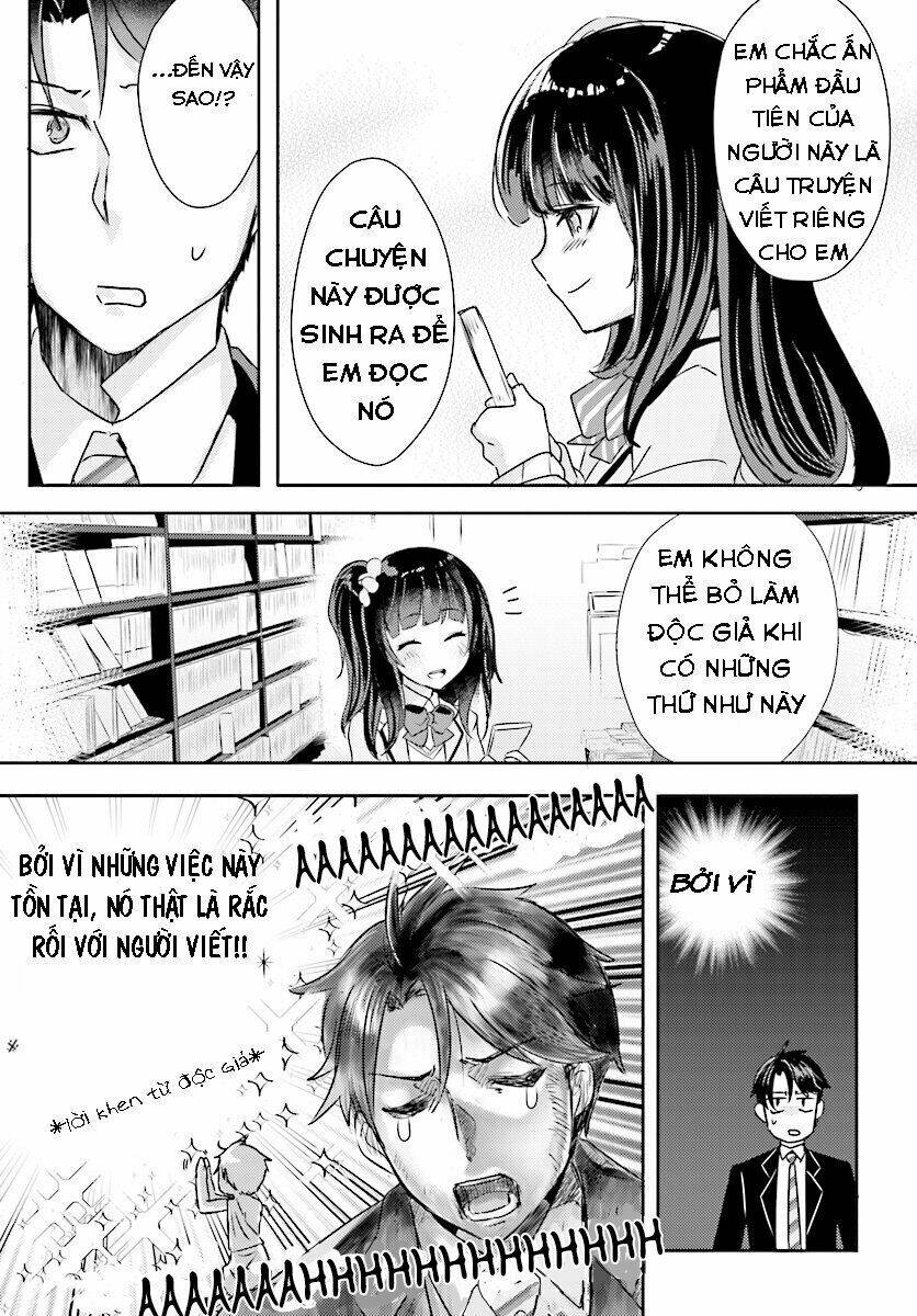 Oshiego Ni Kyouhaku Sareru No Wa Hanzai Desu Ka? Chương 4 Ảnh 12