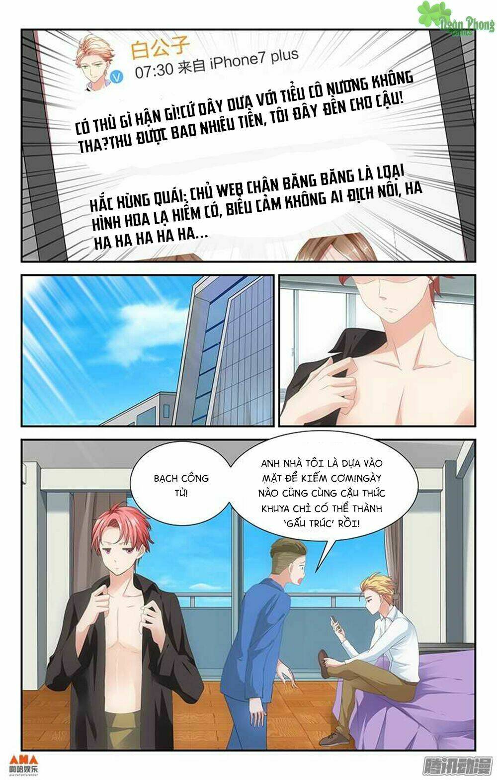 Làm Ơn Đi! Đừng Ám Tôi Nữa Chương 17 Ảnh 4