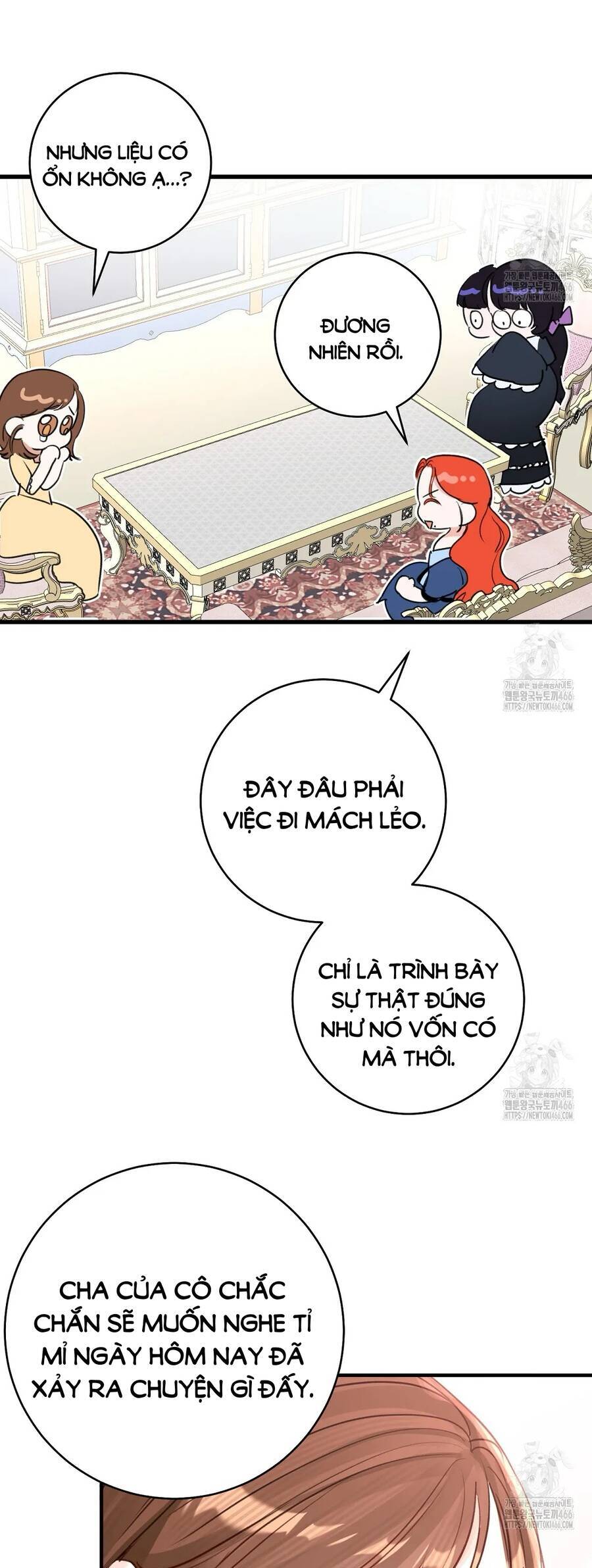 Cuộc Hôn Nhân Xa Hoa Của Đại Công Tước Là Giả Chương 74 Ảnh 20