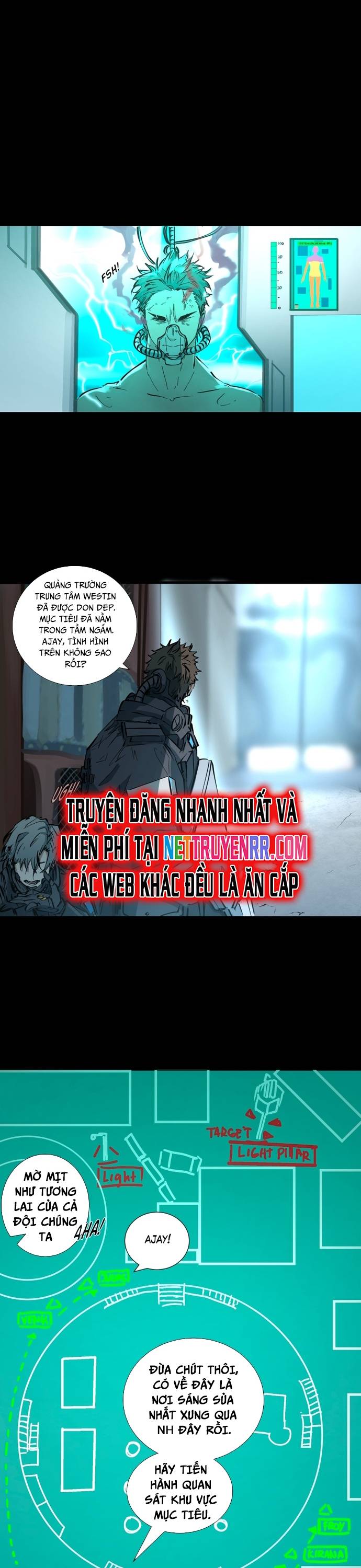 Cột Sống Đỏ Chương 7 Ảnh 9