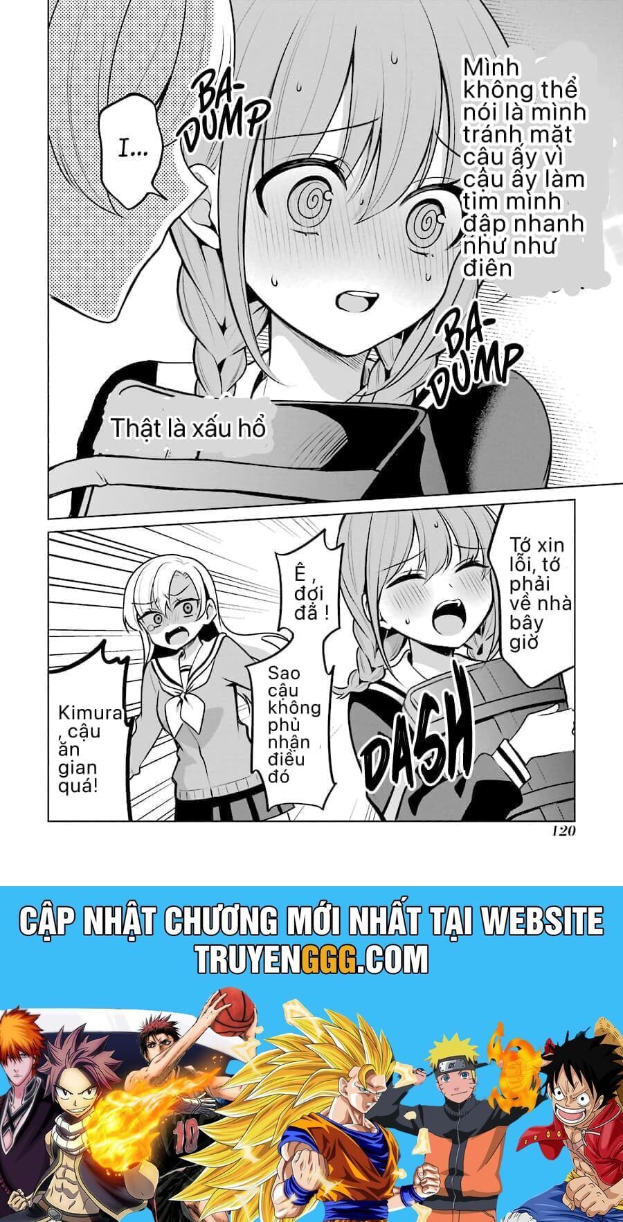 Shoujo Manga Protagonist X Rival San Chương 27 Ảnh 6