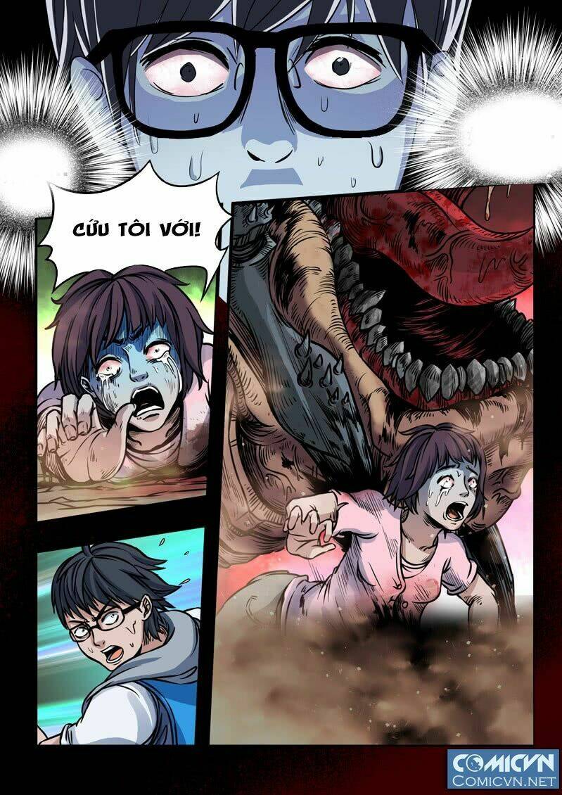 Quái Thú Sơ Sinh Chương 3 Ảnh 6