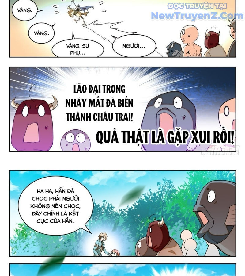 Học Viện Kỹ Thuật Thần Tiên Chương 14 Ảnh 17
