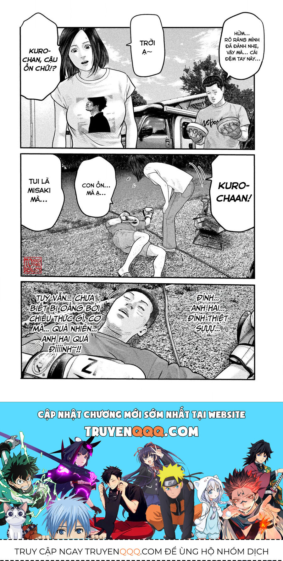The Fable: Bí Mật Thứ Ba Chương 3 Ảnh 23