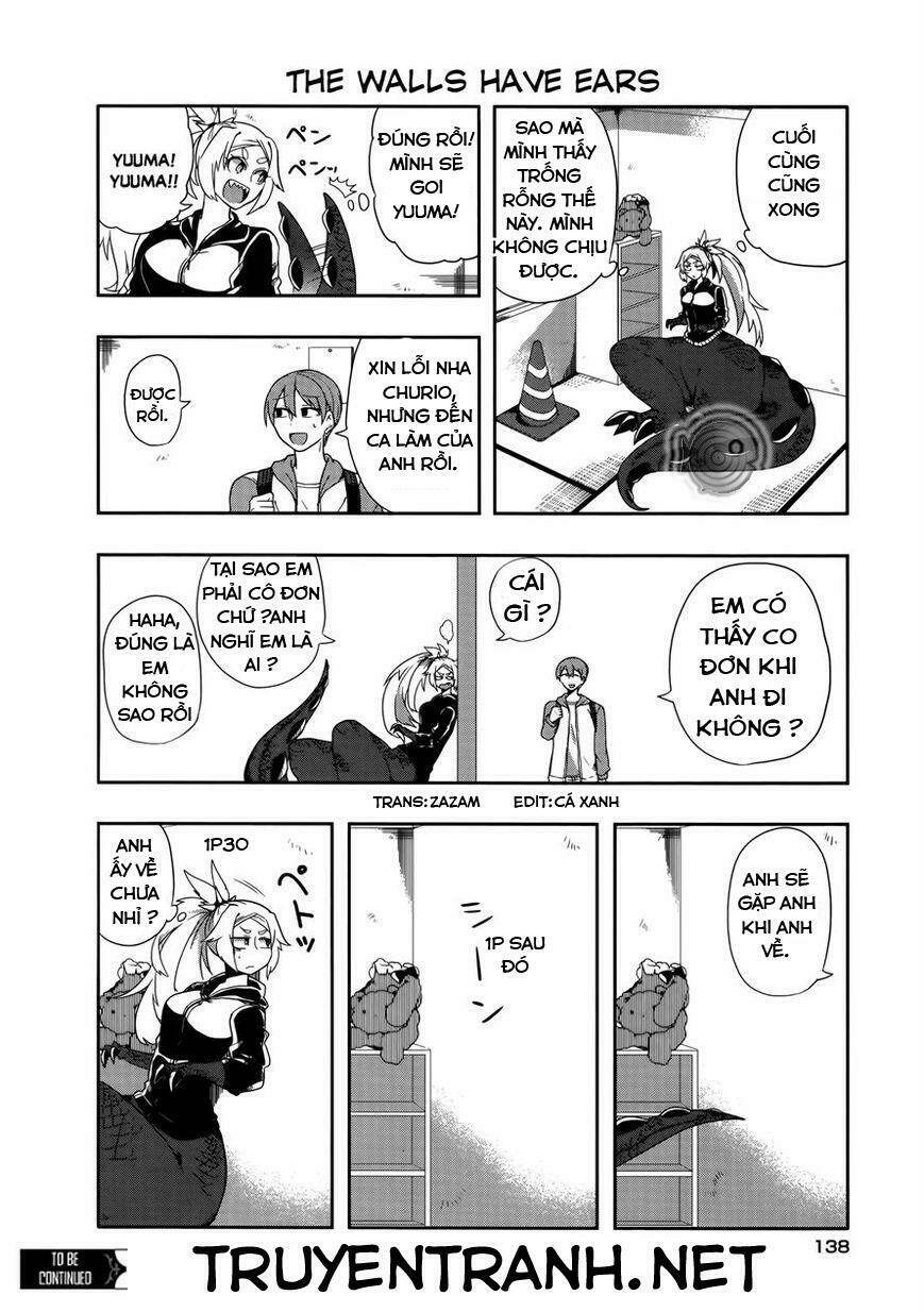 T-Rex Na Kanojo Chương 13 Ảnh 10