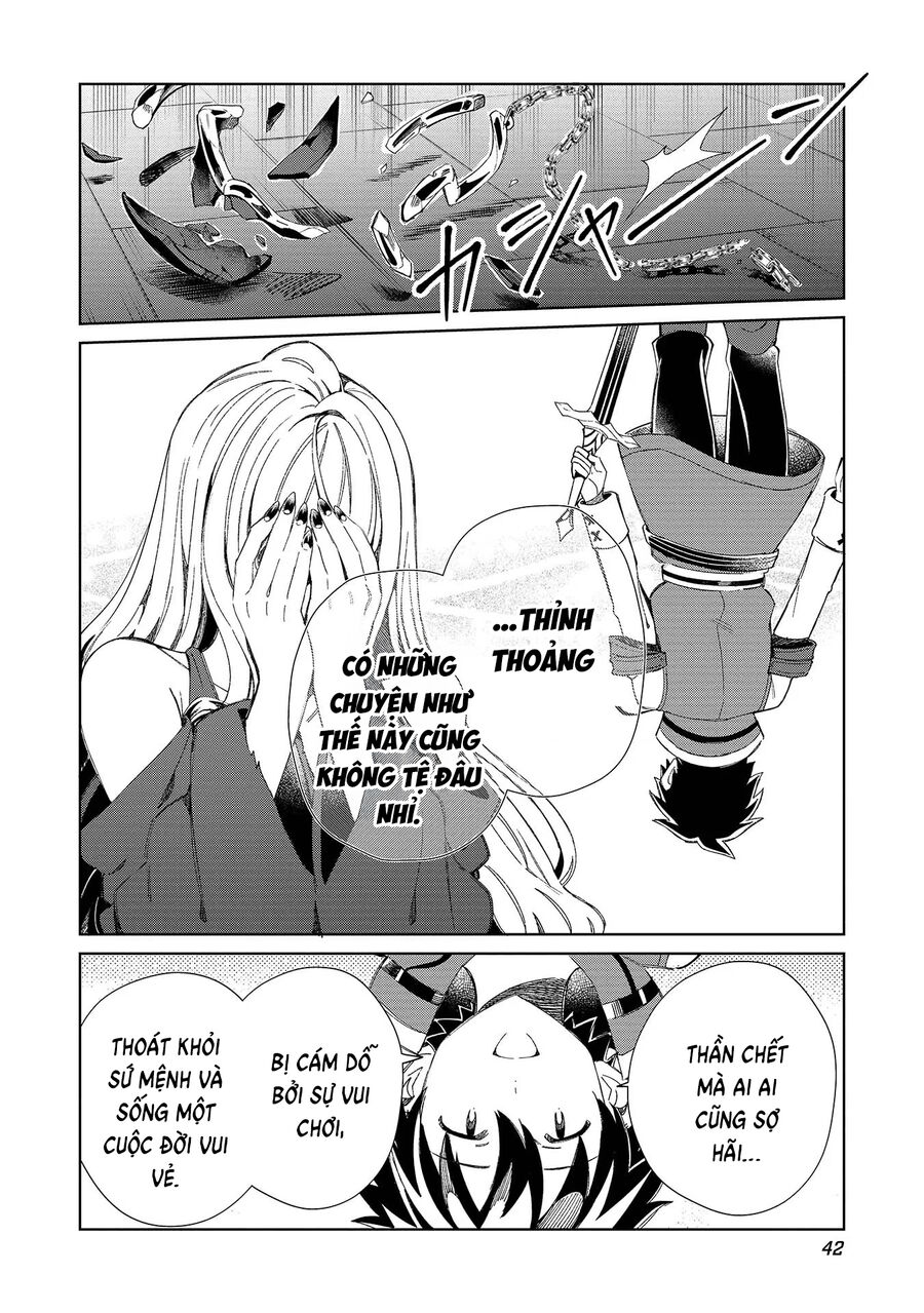 Nihon E Youkoso Elf-San Chương 48 Ảnh 21