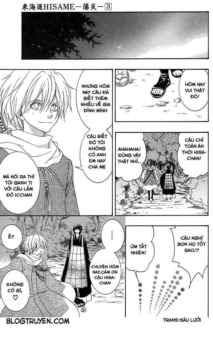 Toukaidou Hisame Kagerou Chương 15 Ảnh 22