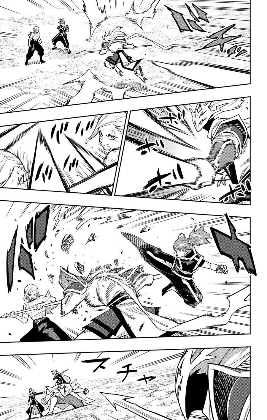 Mato Seihei No Slave Chương 156 Ảnh 5