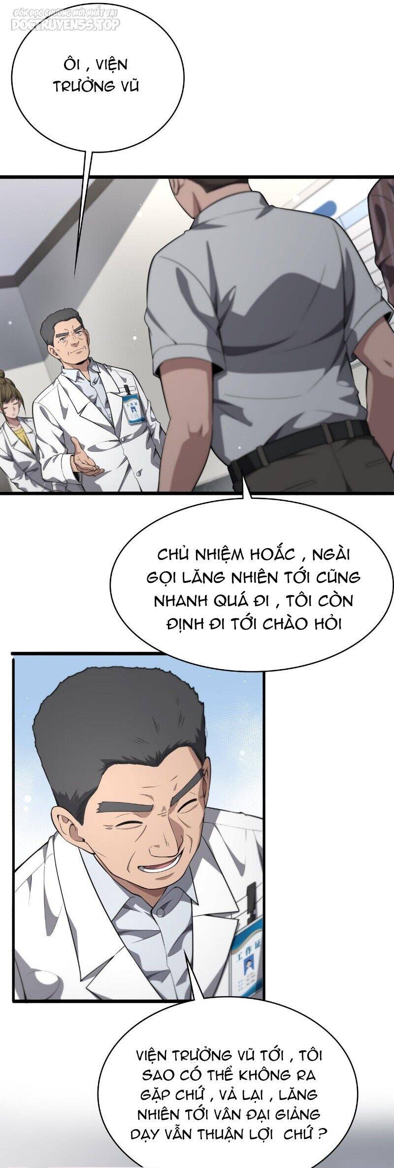 Đại Y Lăng Nhiên Chương 252 Ảnh 8