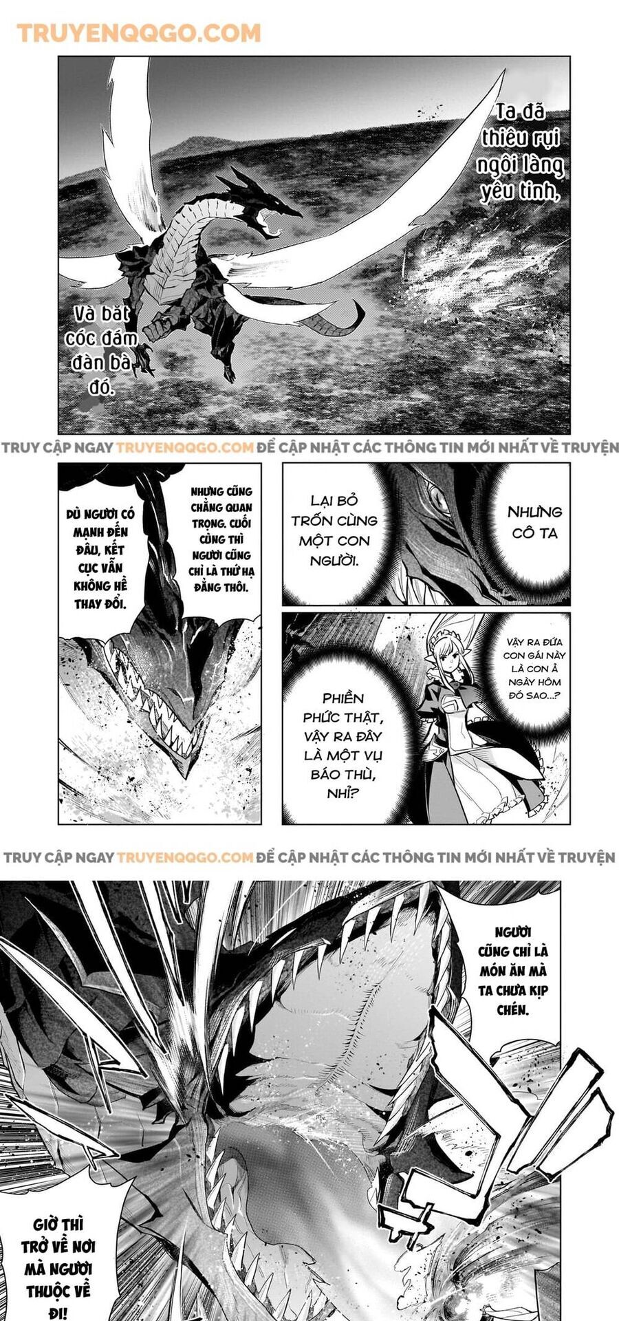 Kuro No Shoukanshi Chương 161 Ảnh 9