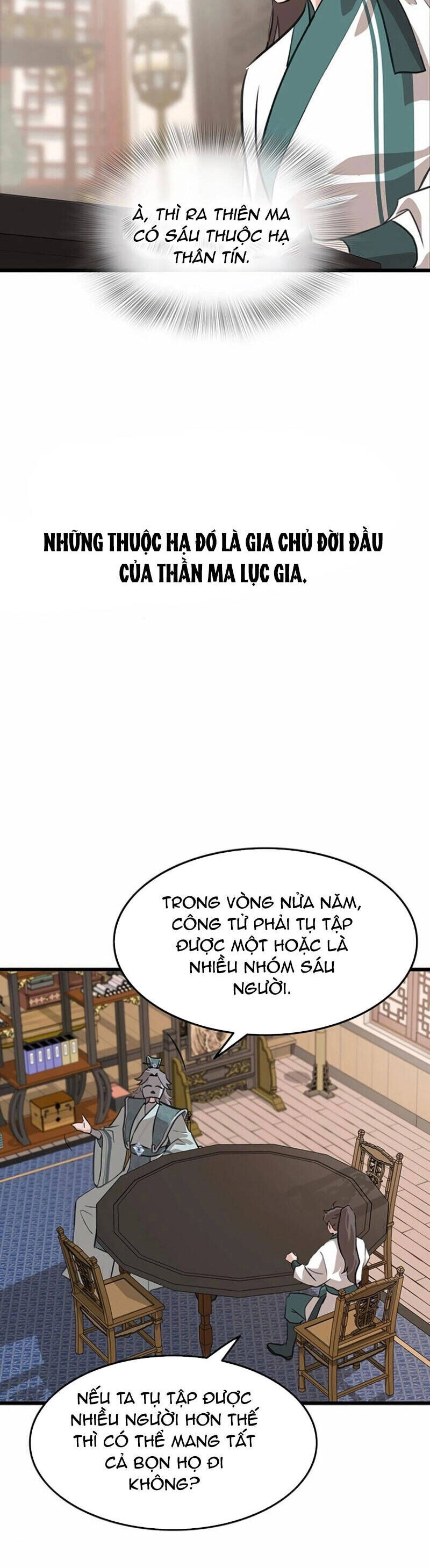 Tôi Trở Thành Chồng Của Giáo Chủ Ma Giáo Chương 13 Ảnh 18
