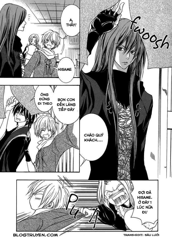 Toukaidou Hisame Kagerou Chương 12 Ảnh 31