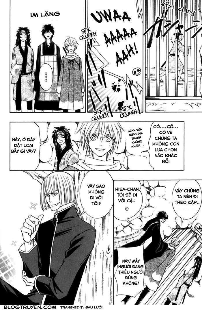 Toukaidou Hisame Kagerou Chương 8 Ảnh 24