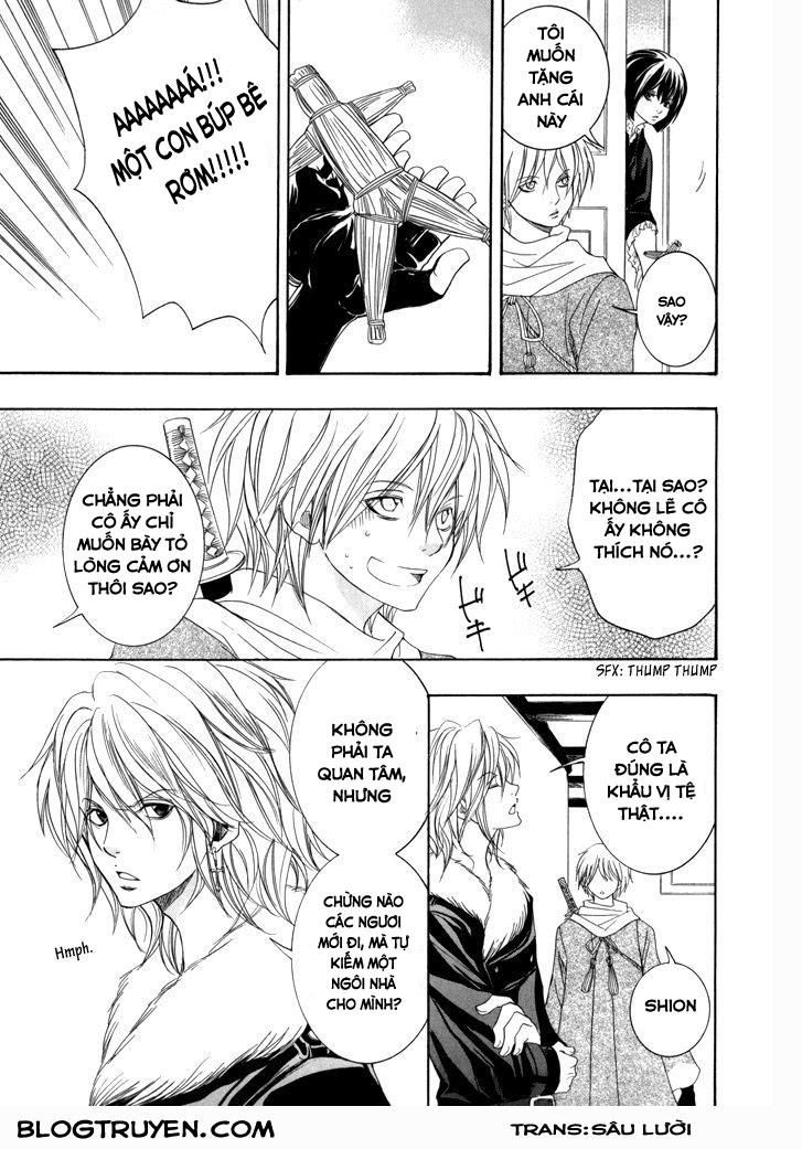 Toukaidou Hisame Kagerou Chương 18 Ảnh 9