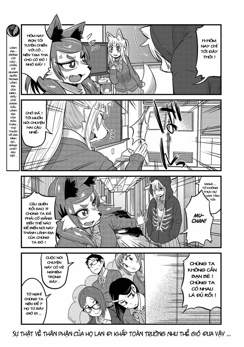 High School Inari Tamamo-Chan ! Chương 31 Ảnh 9