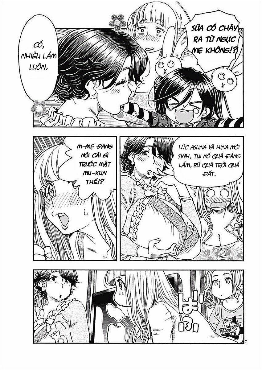 Ashitaba-San Chi No Muko Kurashi Chương 52 Ảnh 8