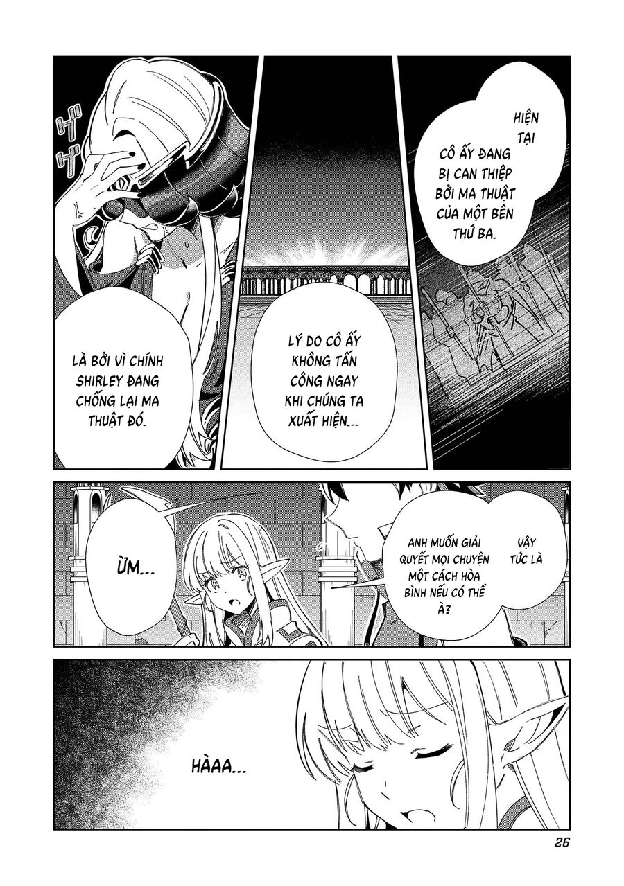 Nihon E Youkoso Elf-San Chương 48 Ảnh 5