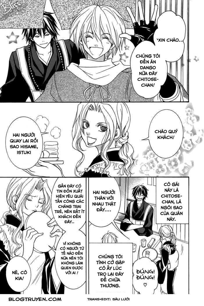 Toukaidou Hisame Kagerou Chương 12 Ảnh 7