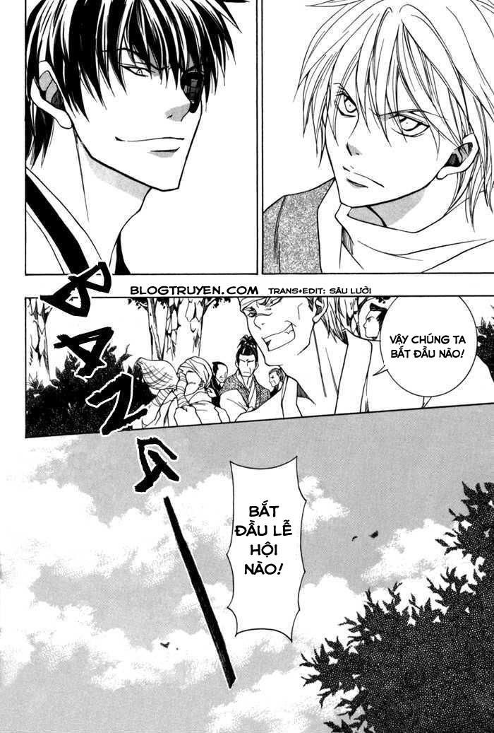 Toukaidou Hisame Kagerou Chương 7 Ảnh 34