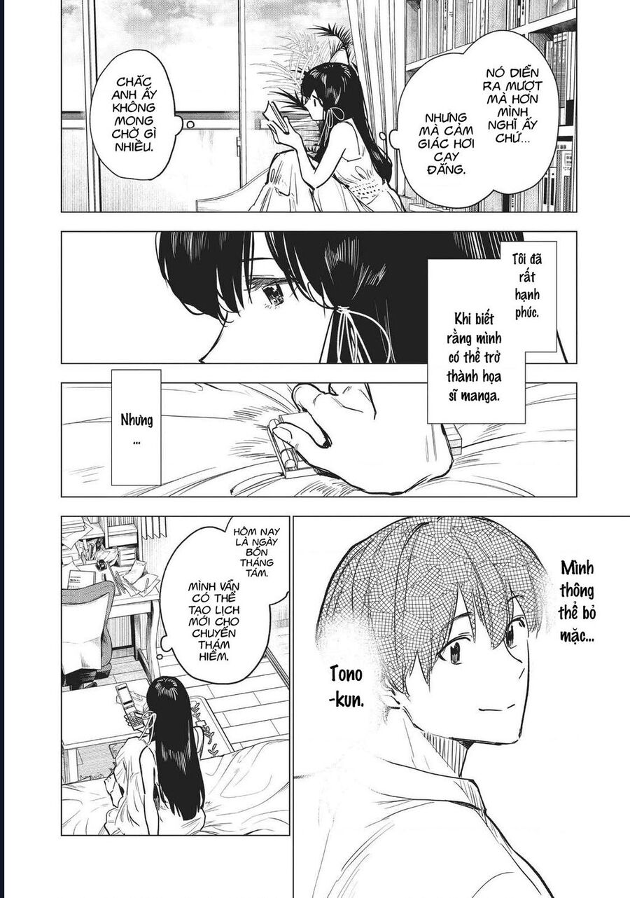 Natsu E No Tonneru, Sayonara No Deguchi Gunjou Chương 13 Ảnh 24