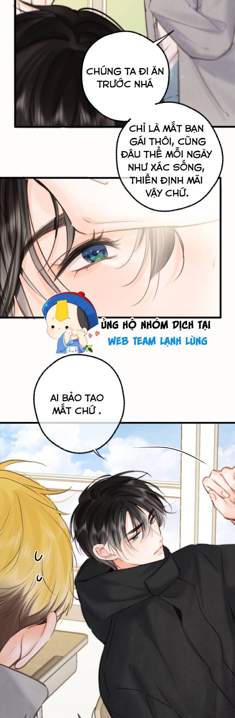 Tôi Mộng Giữa Ban Ngày Chương 95 Ảnh 25