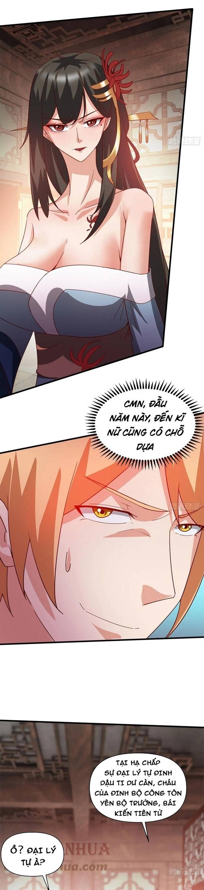 Nương Tử CủA Ta Hơn MộT CáI KìA Lạ Chương 67 Ảnh 8