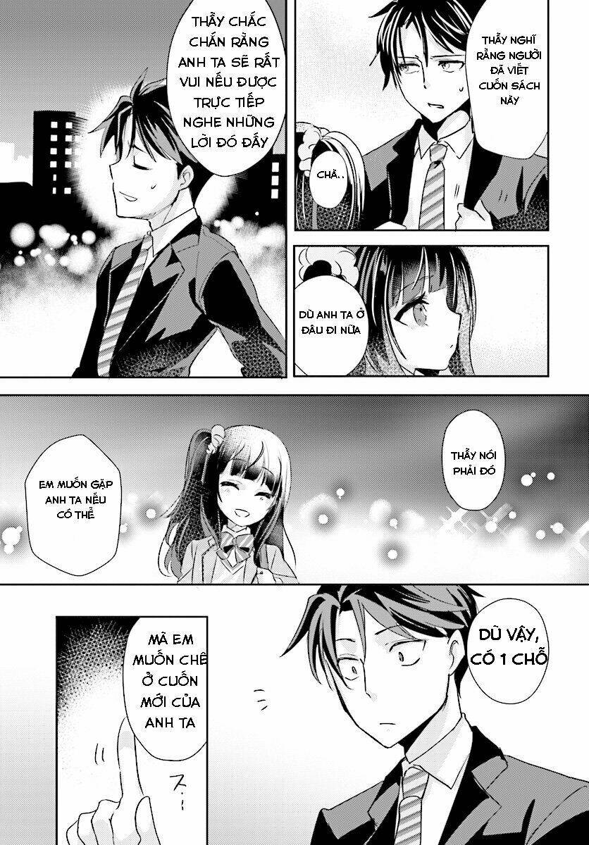 Oshiego Ni Kyouhaku Sareru No Wa Hanzai Desu Ka? Chương 4 Ảnh 14