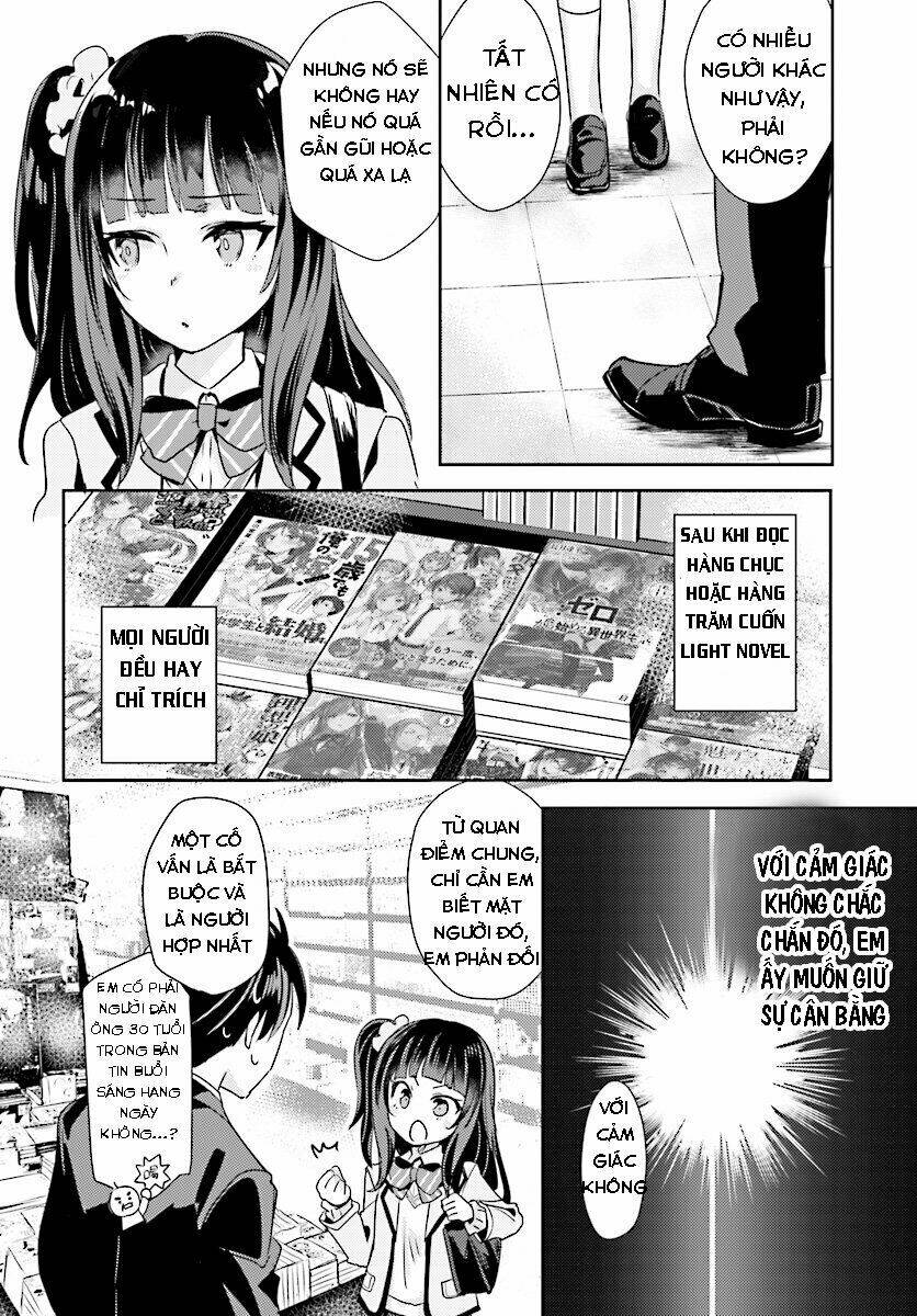 Oshiego Ni Kyouhaku Sareru No Wa Hanzai Desu Ka? Chương 4 Ảnh 7