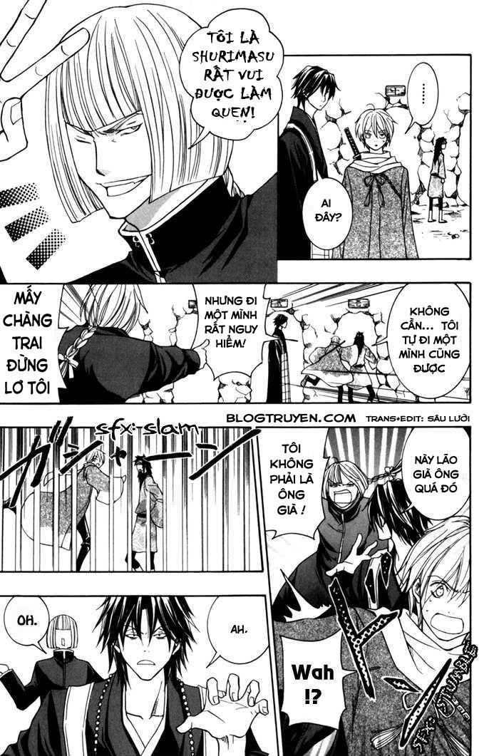 Toukaidou Hisame Kagerou Chương 8 Ảnh 25