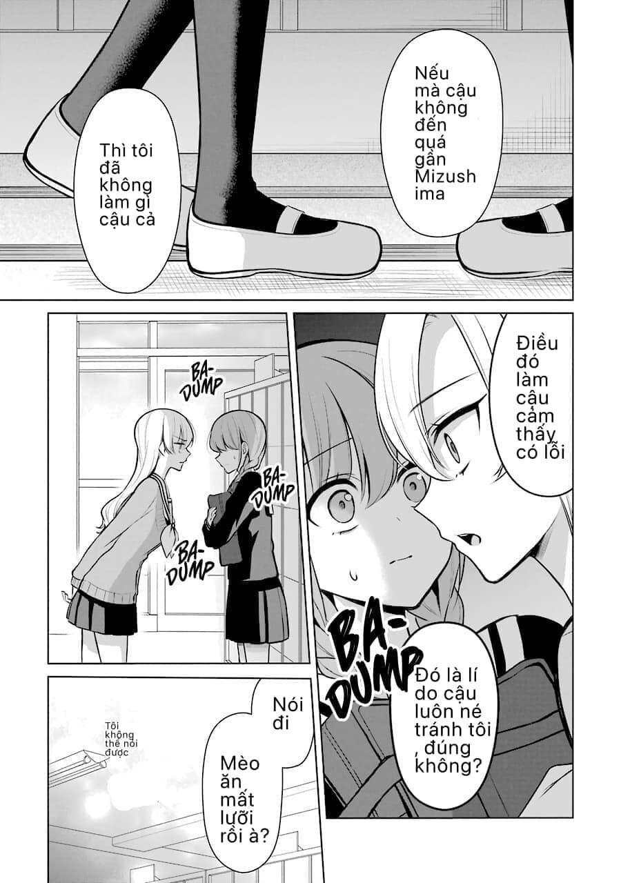 Shoujo Manga Protagonist X Rival San Chương 27 Ảnh 4
