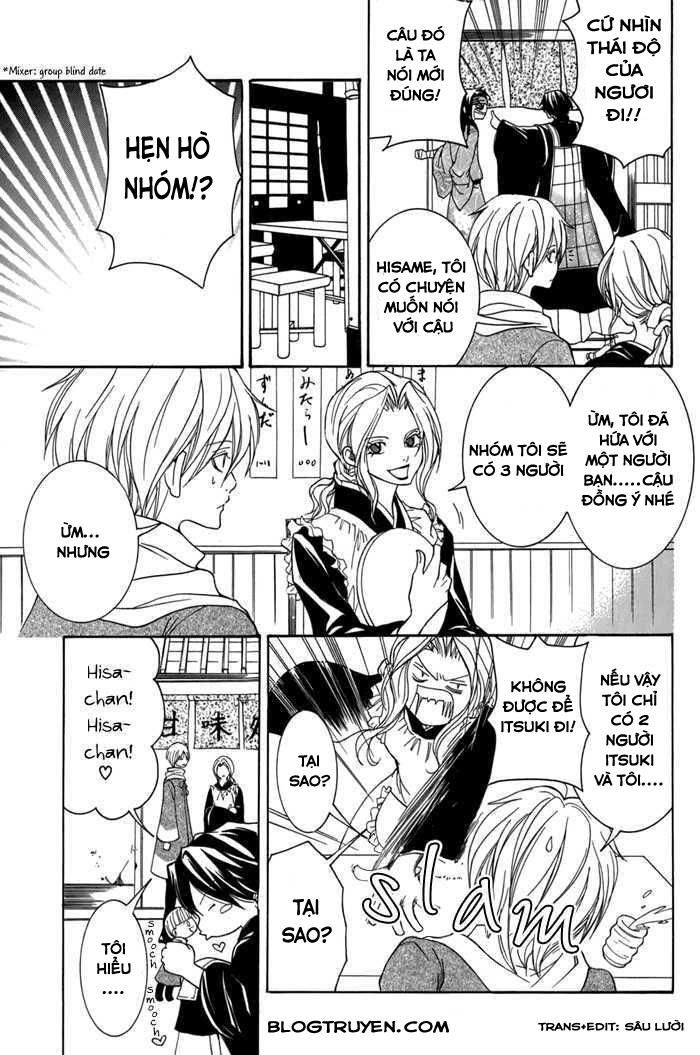 Toukaidou Hisame Kagerou Chương 12 Ảnh 9