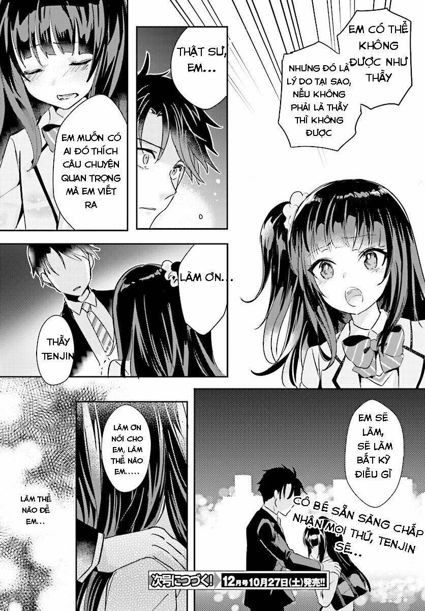 Oshiego Ni Kyouhaku Sareru No Wa Hanzai Desu Ka? Chương 4 Ảnh 25
