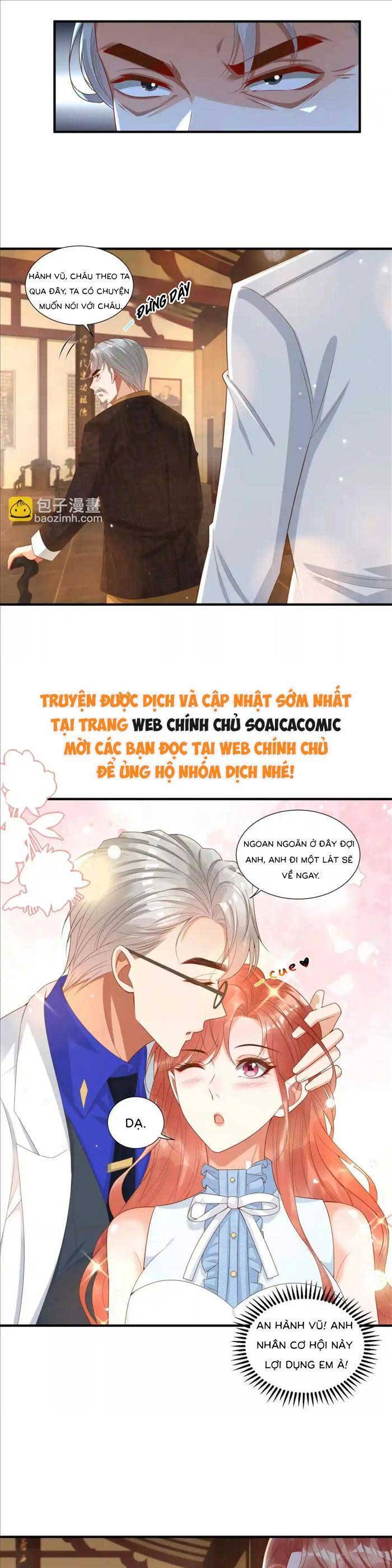 Cô Vợ Nhỏ Cứ Thích Phá Vỡ Hình Tượng Chương 20 Ảnh 17