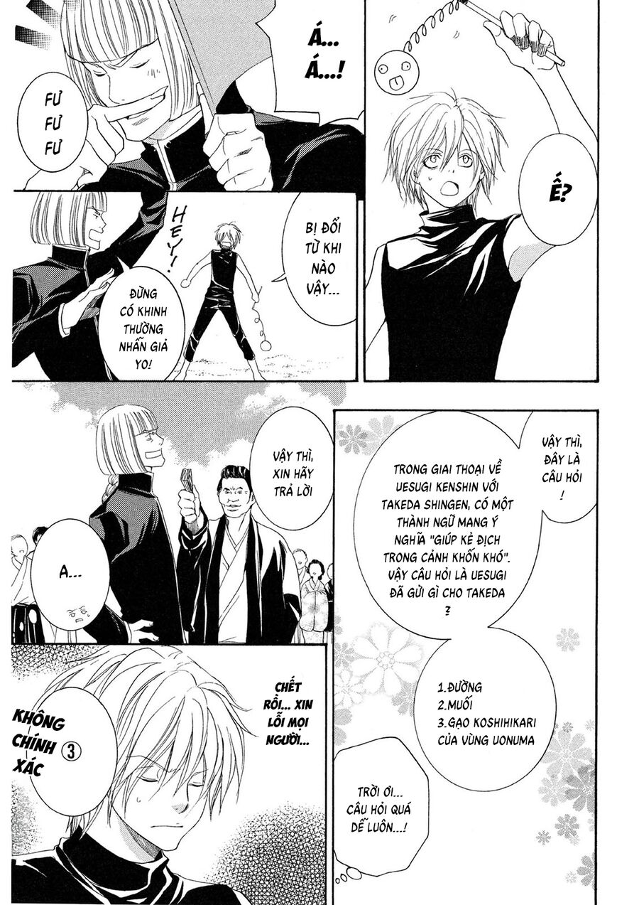 Toukaidou Hisame Kagerou Chương 20 Ảnh 28