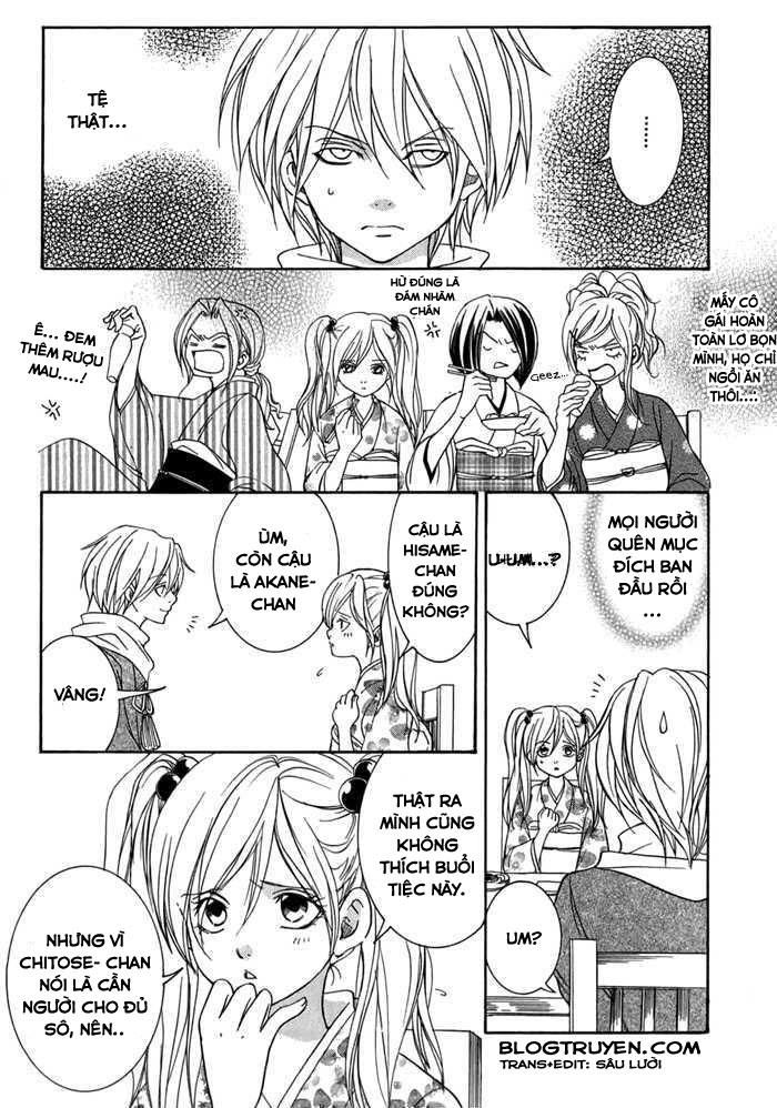 Toukaidou Hisame Kagerou Chương 12 Ảnh 14