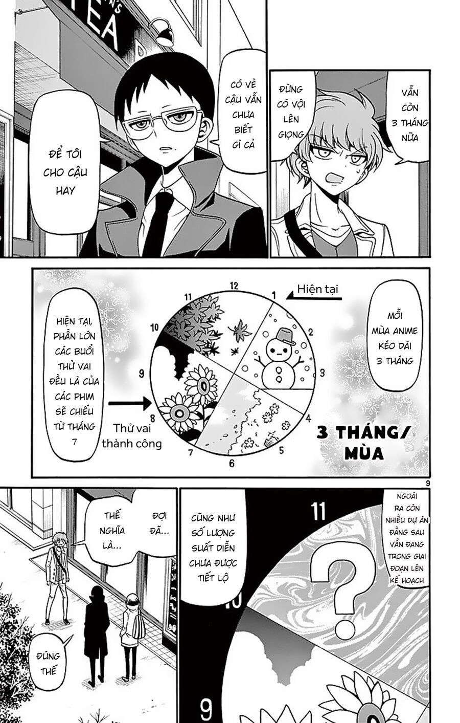 Tenshi To Akuto!! Chương 58 Ảnh 13