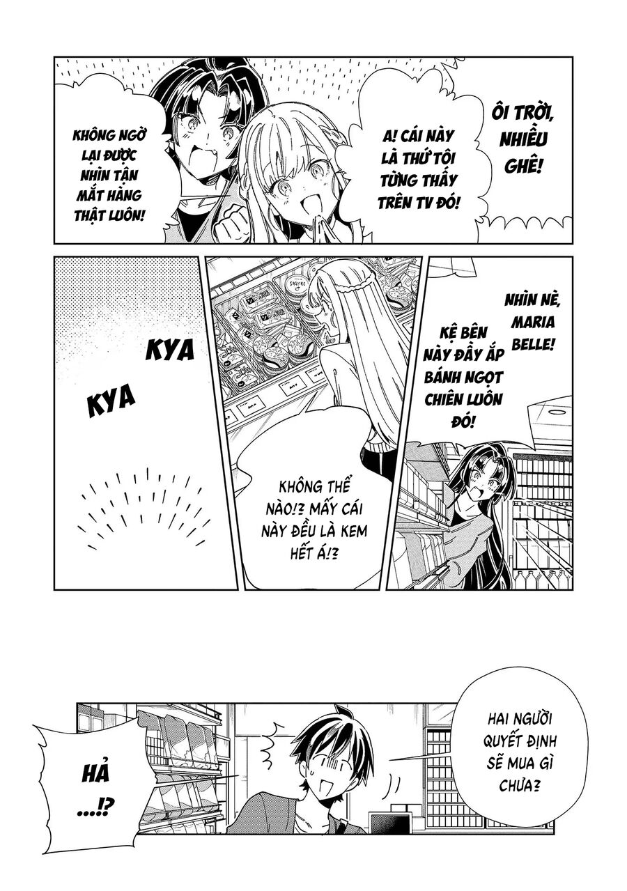 Nihon E Youkoso Elf-San Chương 52.5 Ảnh 5
