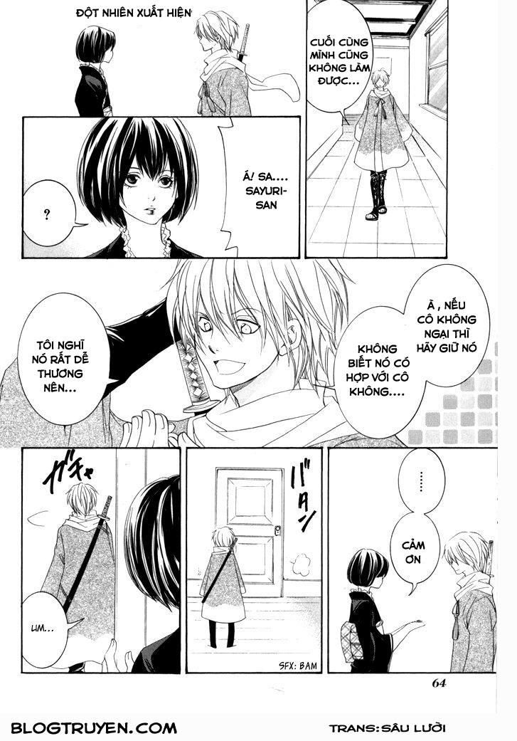 Toukaidou Hisame Kagerou Chương 18 Ảnh 8