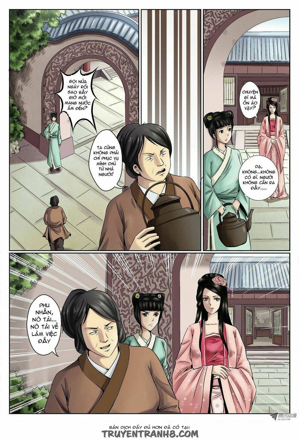Mỹ Nhân Kế Chương 5 Ảnh 6