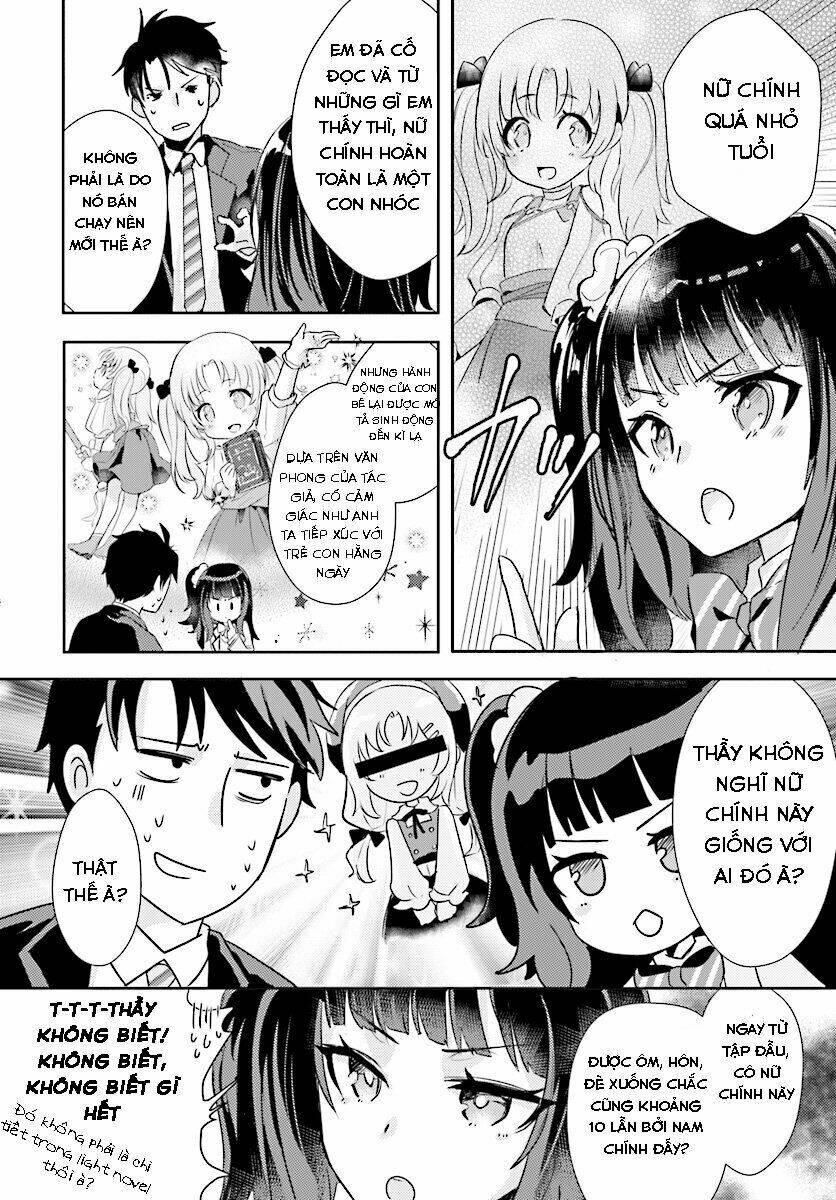 Oshiego Ni Kyouhaku Sareru No Wa Hanzai Desu Ka? Chương 4 Ảnh 15