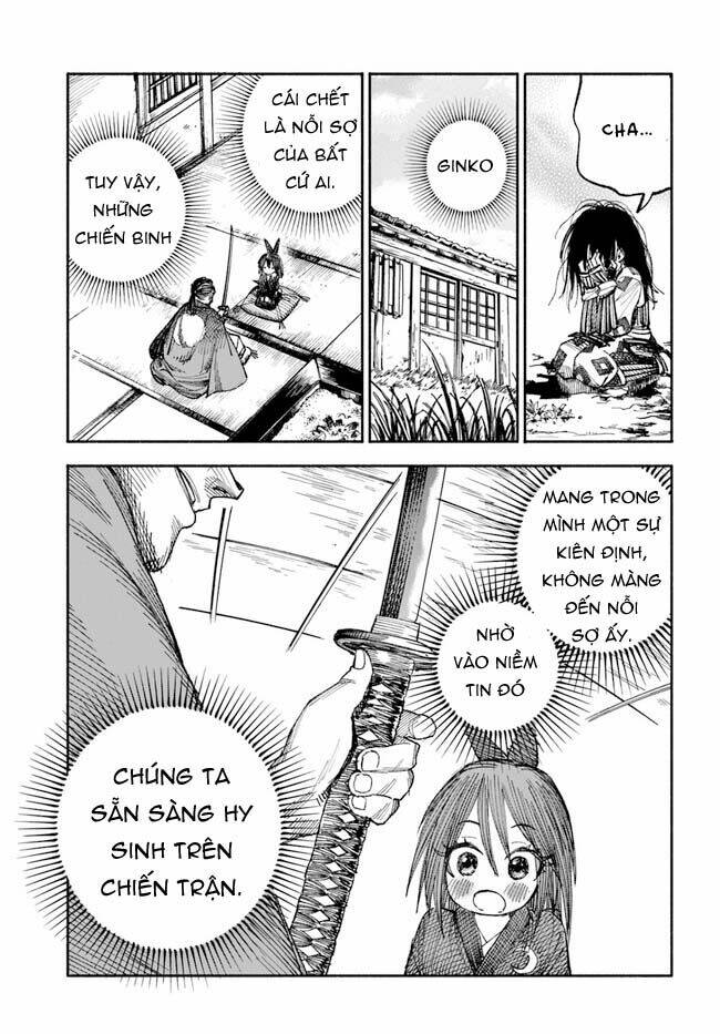 Isekai Samurai Chương 1.2 Ảnh 8