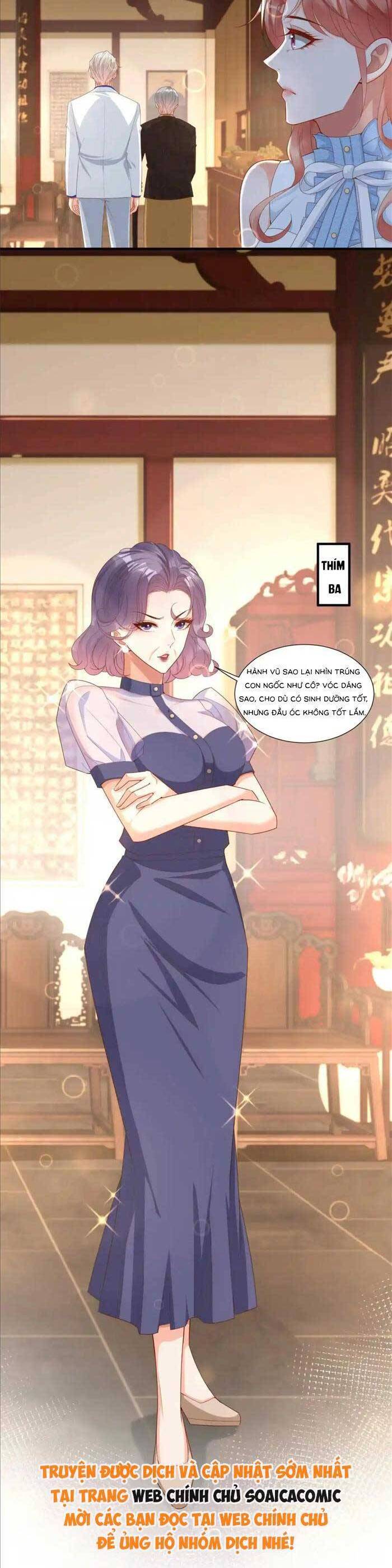 Cô Vợ Nhỏ Cứ Thích Phá Vỡ Hình Tượng Chương 20 Ảnh 18