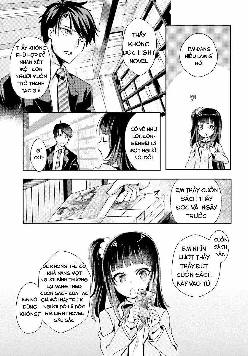 Oshiego Ni Kyouhaku Sareru No Wa Hanzai Desu Ka? Chương 4 Ảnh 8
