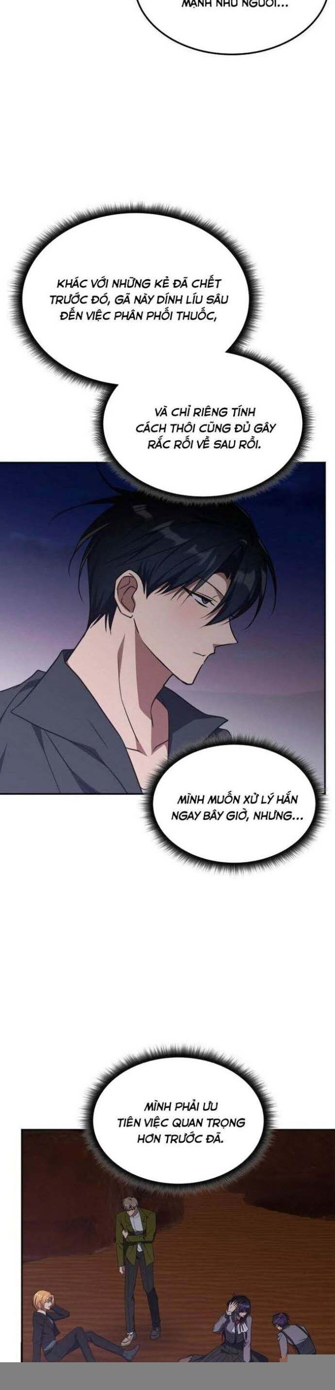 Trị Liệu Sư Quá Mạnh Chương 34 Ảnh 14