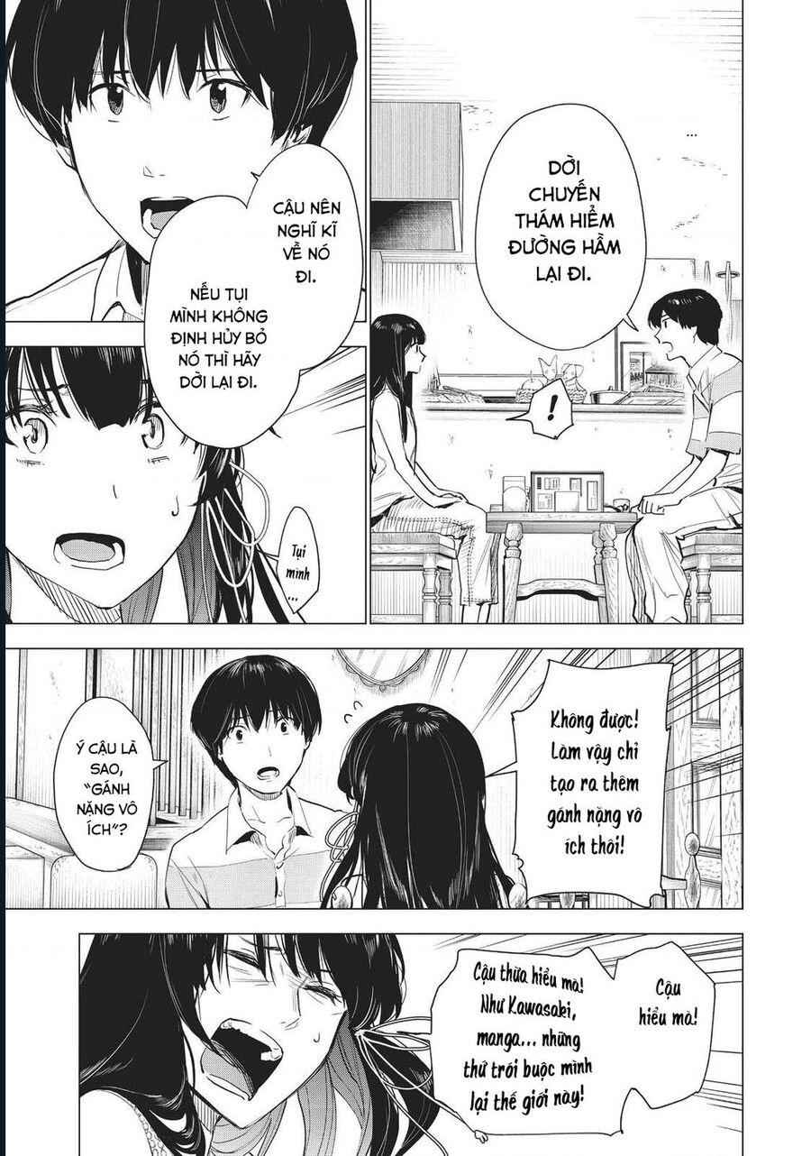 Natsu E No Tonneru, Sayonara No Deguchi Gunjou Chương 13 Ảnh 11