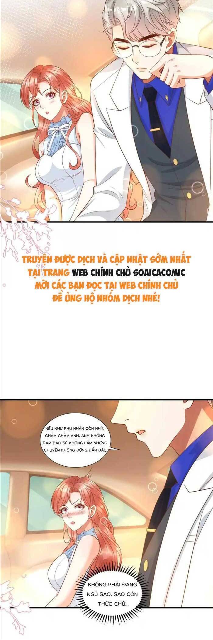 Cô Vợ Nhỏ Cứ Thích Phá Vỡ Hình Tượng Chương 20 Ảnh 10